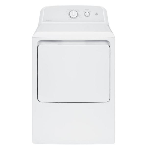 Hot - E. DRYER-6.2 CU FT 4 CYCLE