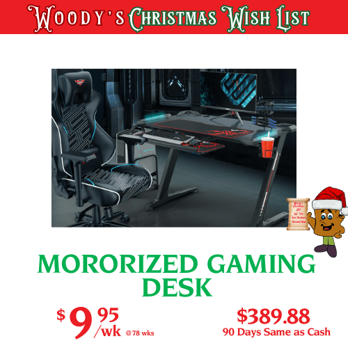 Mororized Gaming Desk