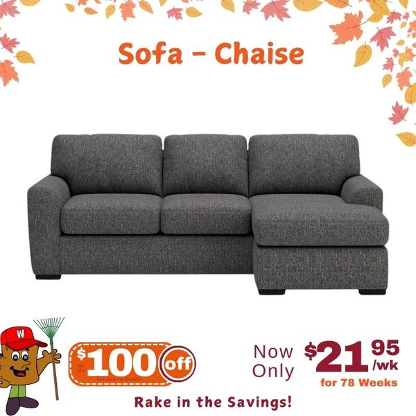 Ashley Sofa Chaise