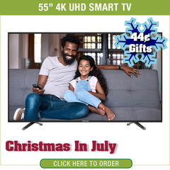 HISENSE 55" 4K UHD LED SMART TV