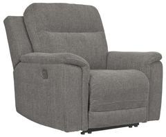 POWER RECLINER-MOULTRIE SMOKE