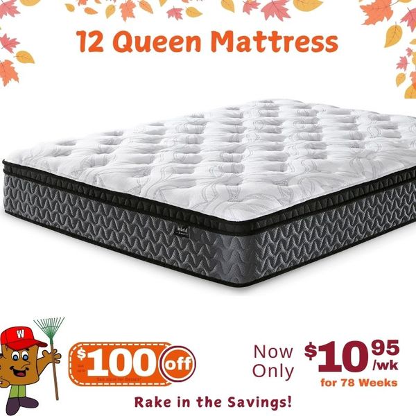 Symbol 12" QUEEN MATTRESS