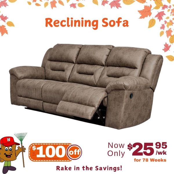 Ashley Reclining Sofa