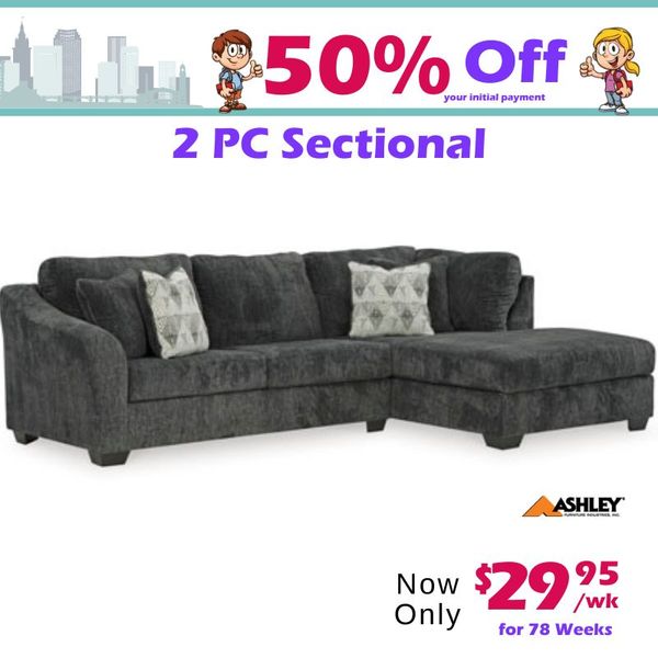 Ashley 2 PC Sectional