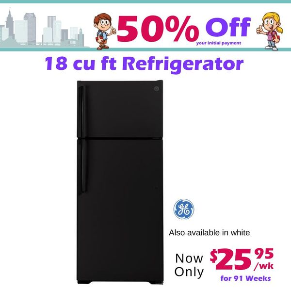 18 CU FT FRIDGE