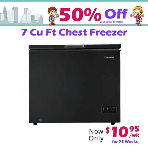 7 CU FT CHEST FREEZER