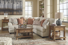 Ashley - 2 PC SECTIONAL-AMICI/LINEN
