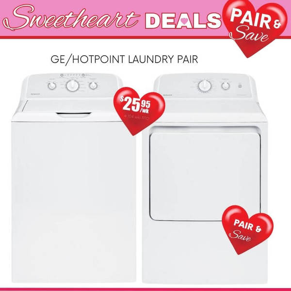 GE/Hotpoint Laundry Pair
