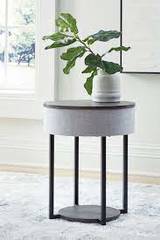 ACCENT TABLE W/BT AUDIO