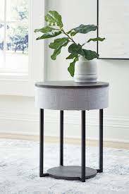 ACCENT TABLE W/BT AUDIO