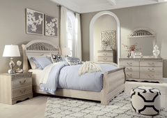 Ashley - 6PC BEDROOM-CATALINA W/SLEIGH BED