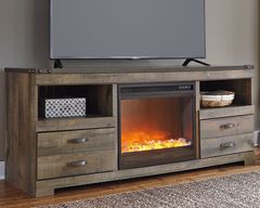 Ashley - FIREPLACE-TV STAND-TRINEL