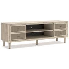 EXTRA LARGE TV STAND-TWO TONE