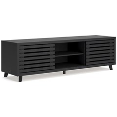 EXTRA LARGE TV STAND-BLK