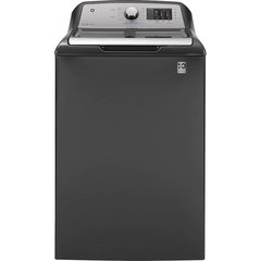 Ge - WASHER-4.8 CU FT 12 CYCLES-GRAY