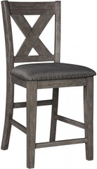 2 stools-Gray