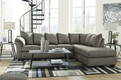 ASHLEY - 2 PC SECTIONAL