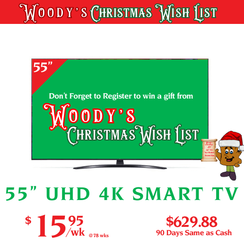 55" UHD 4K Smart TV