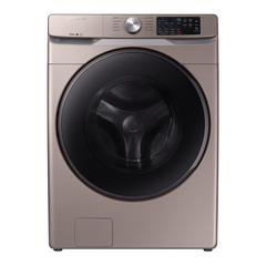 SAMSUNG - WASHER-FRONT LOAD 4.5 CU FT CHAMPAGNE